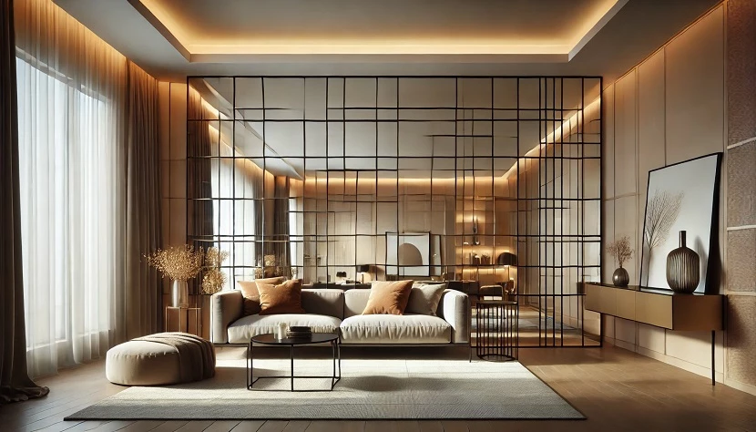 Feature Wall Mirror | Unique Wall Mirrors